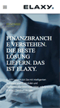 Mobile Screenshot of elaxy.de